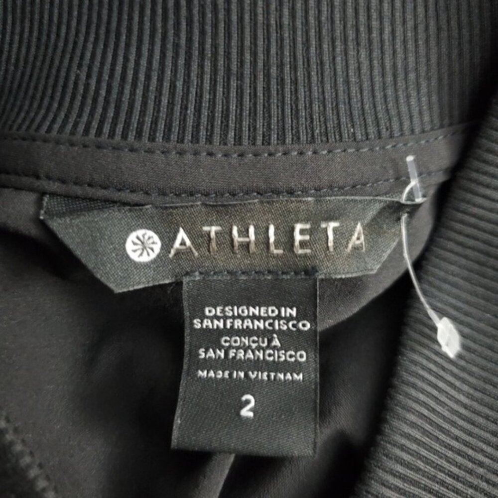 ATHLETA Brooklyn Heights Wide Leg Jumpsuit Size 2 - Picture 10 of 13